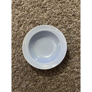 HOMER LAUGHLIN Serenade Pastel Blue‎ Bowl 6" Mid-Century Vintage